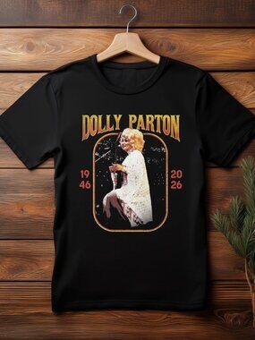 RIP Dolly Parton 1946-2026 T-Shirt